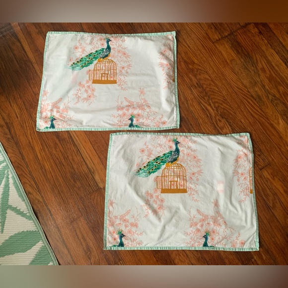 Opalhouse Bedding Opalhouse Peacock Pillow Shams Poshmark